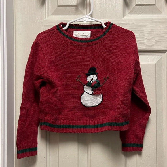 Strasburg - Vintage Snowman Sweater - 2/3 - Picture 1 of 6